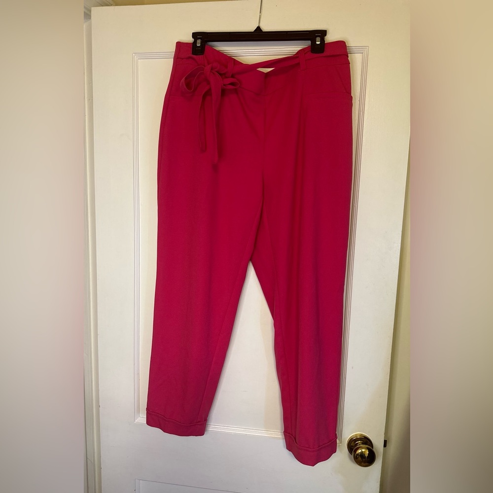 NWOT - NYCC Women pink Pantsuit - US Size 14